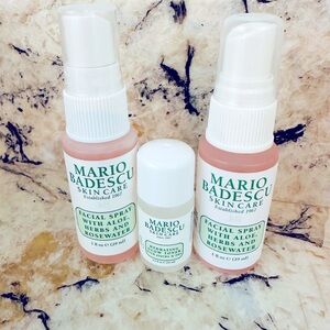 Mario Badescu 3 piece travel set New!